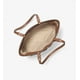 thumbnail image 2 of Cartera Michael Kors Pocket Logo beige Talla Única, 2 of 3