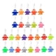 thumbnail image 1 of 26 Uds, Colgantes De Reflector De Seguridad, Llave Para Niños Para Ciclismo, Bolsa Escolar, 1 of 5