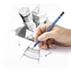 thumbnail image 4 of Lápiz de dibujo STAEDTLER Mars Lumograph H Graphite Art x6, 4 of 4
