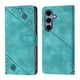 thumbnail image 3 of Funda Cartera para Samsung Galaxy S24 con Soporte y Ranuras, Resistente a Golpes y Rayones Verde, 3 of 6