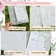 thumbnail image 3 of Sobres de vellum TAINAT 60 hojas 5x7 diseño floral, 3 of 7