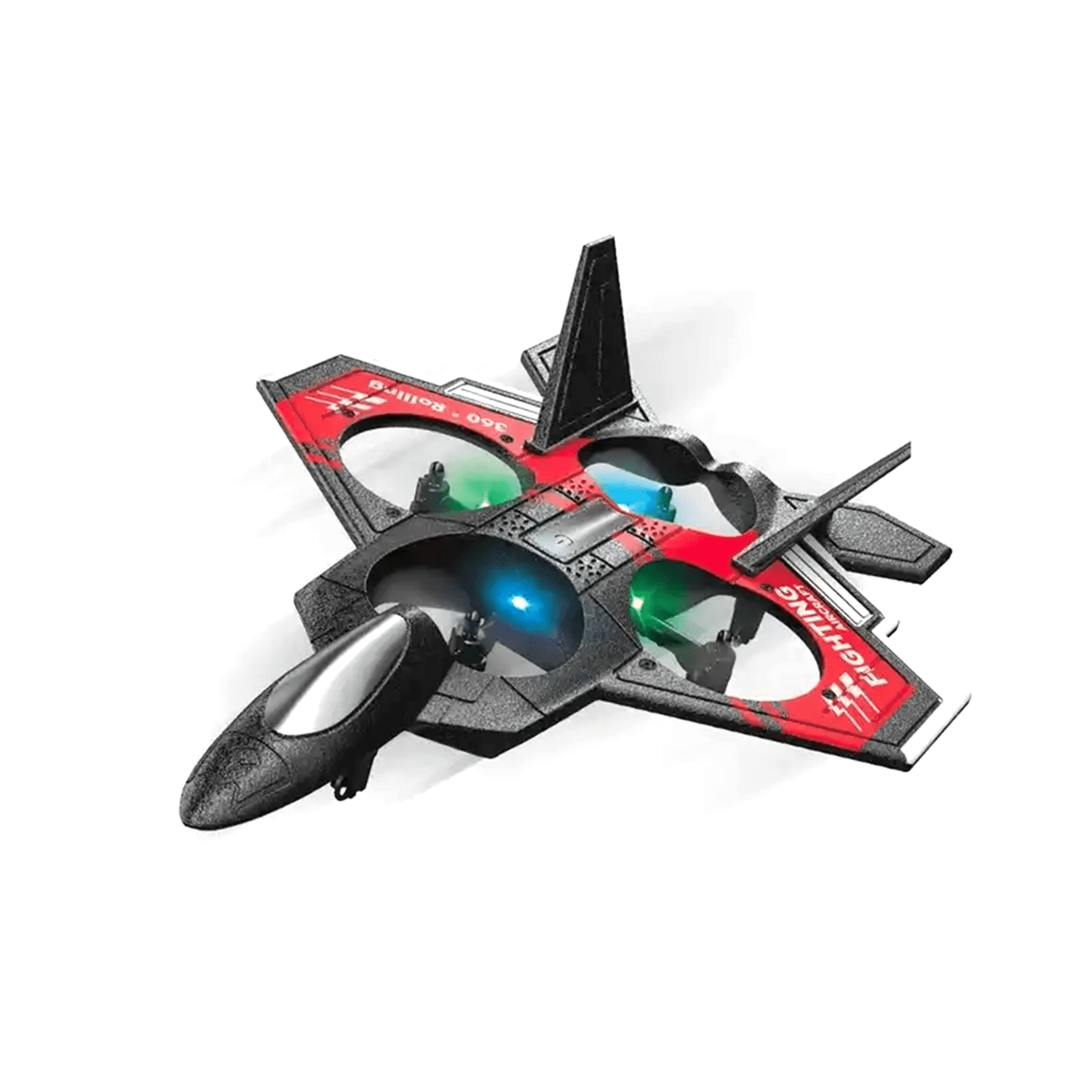 Mundo Online - Juguete Avión A Control Remoto Rojo