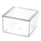 thumbnail image 3 of Almacenamiento de bolsas de té Contenedor de acrílico Apilable Dividido Organizador de té Contenedor de almacenamiento para gabinete Encimera Despensa Pequeña, 3 of 5