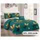 thumbnail image 2 of Cubrecama Quilt Verano King - Verde Mariposa KFL090, 2 of 4