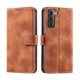thumbnail image 2 of Funda Cartera para Samsung Galaxy S21 Plus Tapa con Ranuras, Soporte y Correa Marrón, 2 of 5