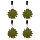 thumbnail image 3 of Pinzas para mantel TwoFish Home, de resina de girasol, color verde, 3 of 6
