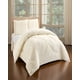 thumbnail image 4 of Cobertor Texturizado De Invierno Ry King Blanco Invierno, 4 of 4