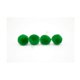 thumbnail image 3 of Pompones Art Cove 1,3 cm Verde Kelly 100 unidades, 3 of 4