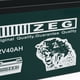 thumbnail image 2 of Batería AGM ZEG 12V 40Ah Solar Respaldo Verde, 2 of 8