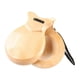 thumbnail image 5 of 2 castañuelas españolas de madera, castañuelas para adultos de España, ayuda para enseñanza jardín de infantes, instrumentos de percusión para regalo , MADERA, 5 of 5