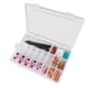 thumbnail image 1 of Kit De Accesorios Para Soplete De Soldadura TIG, 55x, Pinzas, Vasos De Vidrio Para WP17/18/26, 1 of 5