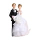 thumbnail image 4 of Adornos Para Tarta De Boda, Para Novios, Divertidos Para La Fiesta De Bodas, Compromiso, Estilo Escritorio A, 4 of 5