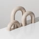 thumbnail image 4 of Set 3 Arcos Figura Deco Estilo Marmol Travertino, 4 of 9