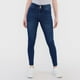 thumbnail image 2 of Jeans Mujer High Waist 2 Botones Azul Oscuro Corona, 2 of 5