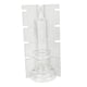 thumbnail image 4 of Molde Para Velas De Bricolaje Molde Para Hacer Velas Moldes De Jabón Hechos A Mano Herramienta De Artesanía De Arcilla 20cm, 4 of 5