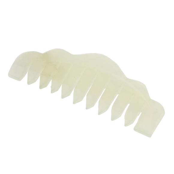 Natural Jade Gua Sha Acupuntura Masaje Peine Cuero Cabelludo Masajeador Relajación Peine 02