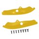 thumbnail image 2 of Alerón De Parachoques Delantero, Protector De Esquinas, Accesorio Para Dodge 2015-2021, Amarillo, 2 of 5