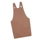 thumbnail image 2 of Delantal De Cocina Con Espalda Cruzada, Mono Impermeable, Delantal Con Pechera Para Mamá, Mujer, Cocina, Rojo, 2 of 3