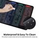thumbnail image 2 of Alfombrilla de teclado Vingtank Quick Key supergrande antideslizante, 2 of 3