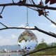 thumbnail image 2 of Cazador de Sol JIHUI Esfera de Cristal 40 mm Pack de 2 con Cadena, 2 of 6