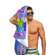 thumbnail image 5 of Care Bears Toalla de playa de secado rápido con diseño temático, regalo para mujeres y niñas, ideal para cumpleaños, fans, amantes de la música, uso en la playa o al aire libre, 78 × 150 cm, 5 of 6