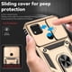 thumbnail image 5 of Estuche GANGXUN para Samsung Galaxy A03, soporte giratorio 360°, estilo mecánico y magnético, 5 of 5