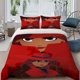 thumbnail image 1 of 3pcs Carmen Sandiego Confident Character Animation Illustration Theme Printed Bedding Set Soft, 1 of 1
