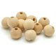thumbnail image 5 of DayCount 200 cuentas de madera natural sin terminar, 12 mm, 14 mm, 16 mm, 18 mm, 20 mm, bolas redondas de madera, accesorios de joyería, dijes, bolas naturales lisas, 5 of 5
