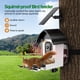 thumbnail image 4 of Comedero Inteligente Para Pájaros Con Cámara Solar 2k Hd Live View, 4 of 7