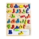 thumbnail image 4 of Juego De Rompecabezas De Madera Tablero De Rompecabezas De Alfabeto árabe Colorido Para Niños Pequeños C, 4 of 5