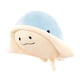 thumbnail image 3 of Cojín Cómodo Juguete De Pescado De Peluche Para Dormitorio Regalo De Inauguración De La Casa Azul 60 Cm, 3 of 3