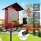 thumbnail image 3 of Comedero para aves RichBird totalmente metálico, montaje en pared y poste, 2.4 L, 3 of 7