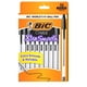 thumbnail image 2 of Bolígrafo BIC Cristal MSP101BK, paquete de 10, 2 of 4