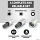 thumbnail image 5 of Juego de enchufes y brocas Neiko 10070A Torx | 35 piezas, 5 of 7