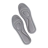 Ioensy - Plantillas Para Zapatos Soporte Para El Arco Plantillas Para Zapatos Transpirables Para Trabajar Caminar Deportes Gris 35 36