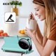 thumbnail image 4 of Funda Cartera Mariposa para [Xiaomi 15 Ultra] con Soporte y Cremallera Verde menta, 4 of 6