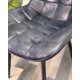 thumbnail image 3 of Pack 2 Silla Cuadro Gamuza Base Negra - Negro, 3 of 3