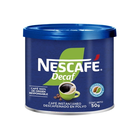 Café Descafeinado Decaf Tarro 50 gr Nescafé