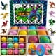 thumbnail image 1 of Bombas de baño Mineral Me California Kids with Dragon Egg Toys x12, 1 of 9