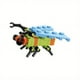 thumbnail image 1 of 12 In 1 Cute Insects Building Blocks Building Bricks Kit, Assembled 12 Models Into The Unicorn Bee Fly Butterfly Cicada Snail Educational Toys For Kids, 1 of 3