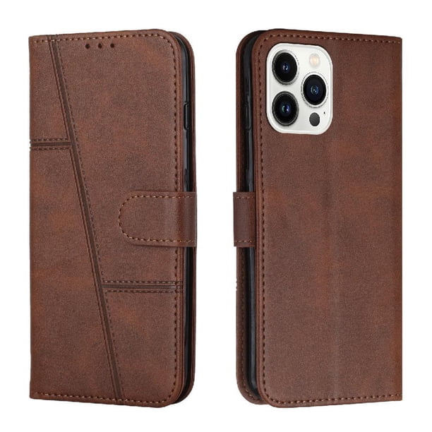 Funda Flip Para Iphone 16 Pro Max – Carcasa Delgada Y Resistente A Impactos Con Soporte Para Uso Diario Y Profesional