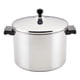 thumbnail image 1 of Stockpot Farberware Classic de acero inoxidable de 8 litros con tapa plateada, 1 of 7