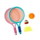 thumbnail image 2 of Juego de Tenis de Bádminton para Niños, Raqueta de Bádminton, Juguete Interactivo, Juego de Raquetas de Tenis para Entrenamiento de Niñas en El Patio azul y rosa, 2 of 5