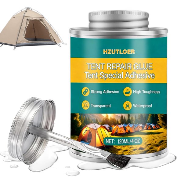 Pegamento de reparación para tiendas Hzutloer 120 ml impermeable