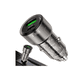 thumbnail image 3 of Cargador de auto  carga rapida Z52 usb to usb-c, 3 of 4