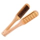 thumbnail image 1 of Cepillo para el cabello de dos cara, para el cabello, en apariencia , herramienta para peinar el cabello, abrazadera de cepillo - oro, 1 of 5