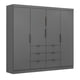 thumbnail image 1 of Closet Click 4 Puertsa 6 Cajones Gris, 1 of 3
