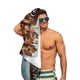 thumbnail image 5 of Héroe Anónimo Toalla de playa de secado rápido con diseño temático, regalo para mujeres y niñas, ideal para cumpleaños, fans, amantes de la música, uso en la playa o al aire libre, 78 × 150 cm, 5 of 6