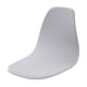 thumbnail image 3 of Funda Elástica Para Silla Color Sólido Banquete Hogar Funda De Poliéster Suave Gris Claro, 3 of 5