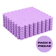 thumbnail image 1 of Pack 8 Tatami EVA Encastrable 60 x 60 cm Espesor 1 cm, 1 of 3